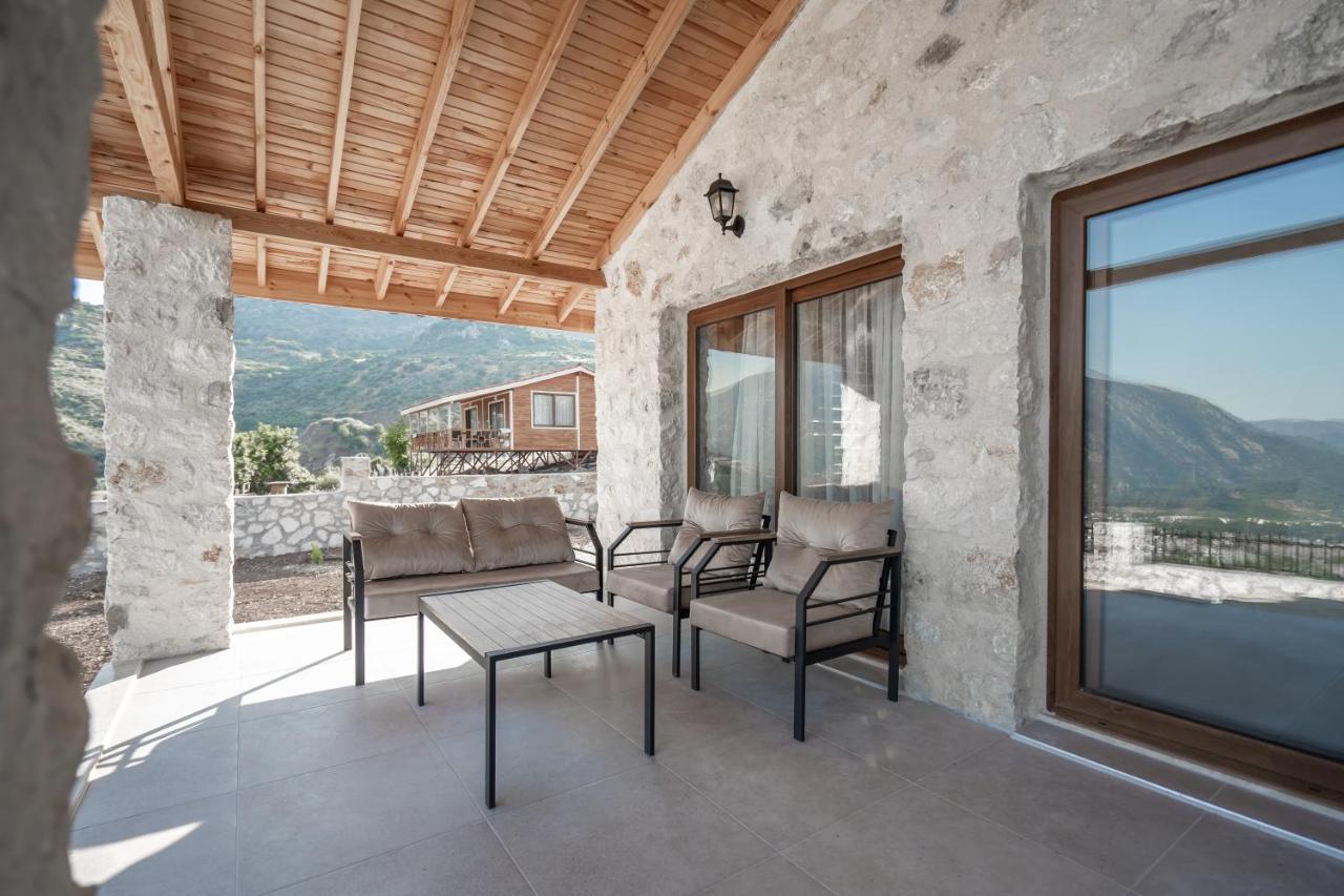 Villa Teras Adrasan Eksteriør bilde