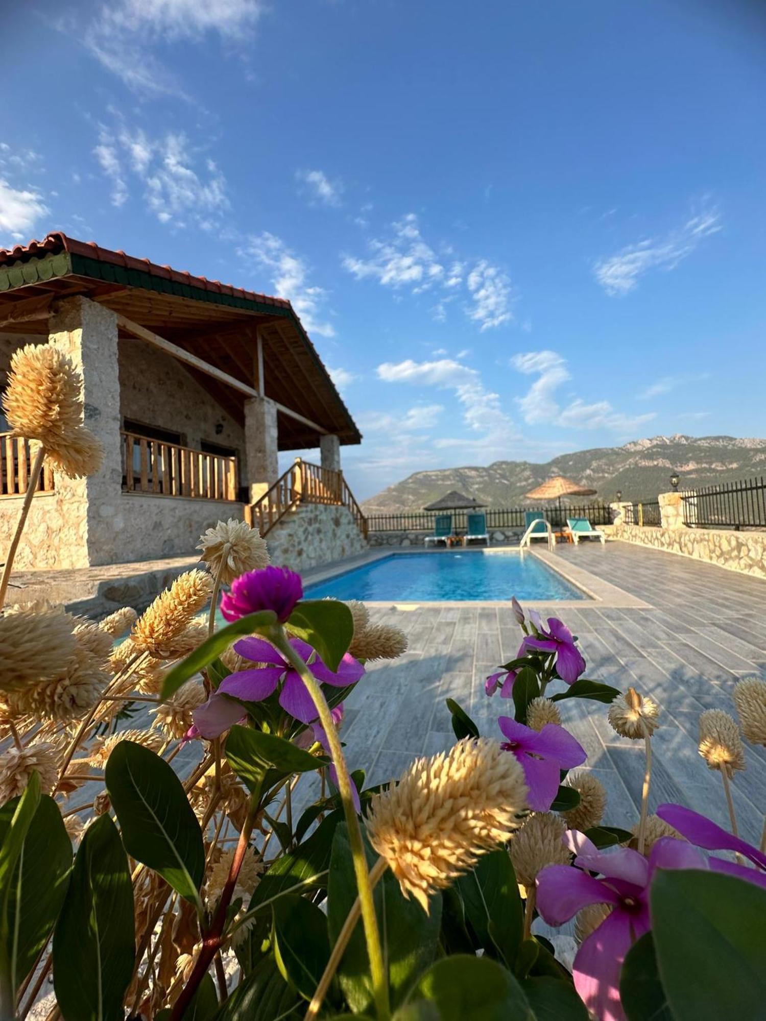 Villa Teras Adrasan Eksteriør bilde