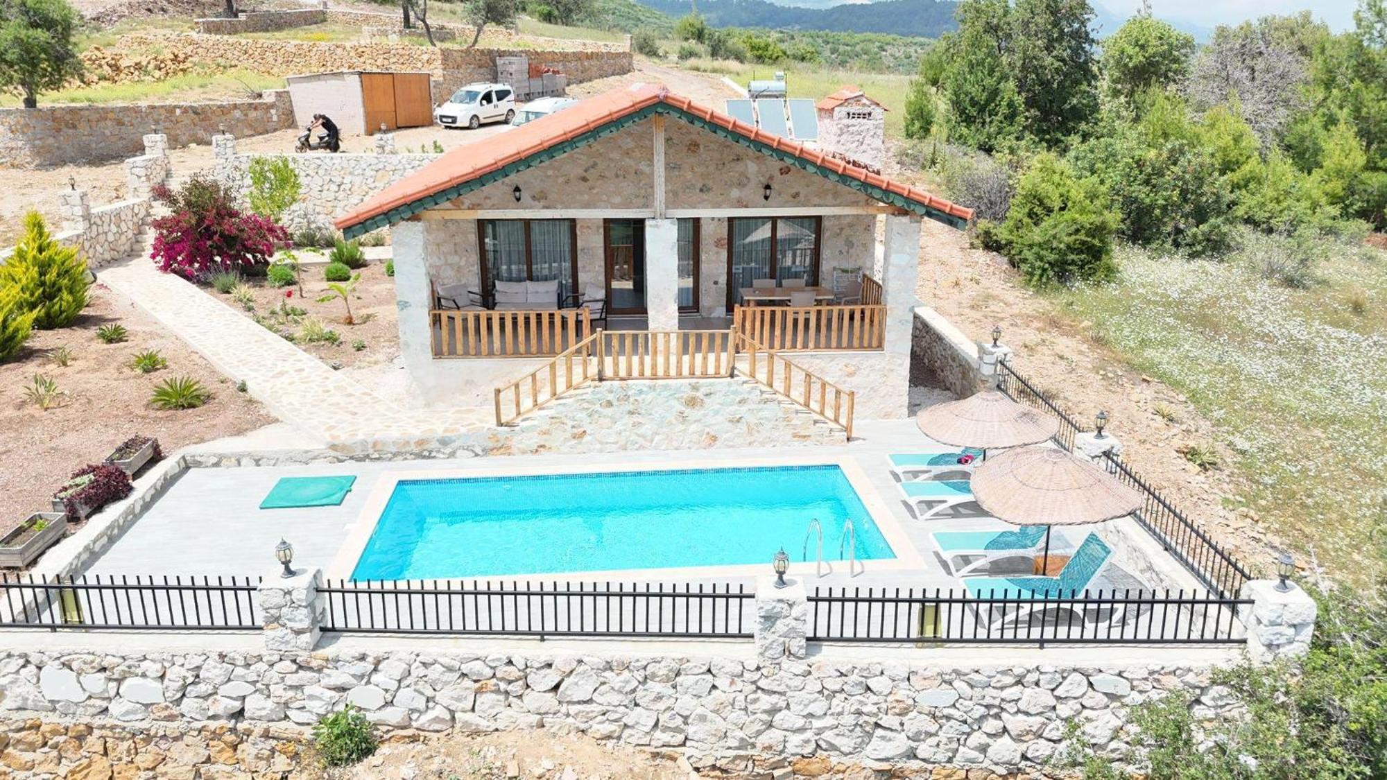 Villa Teras Adrasan Eksteriør bilde