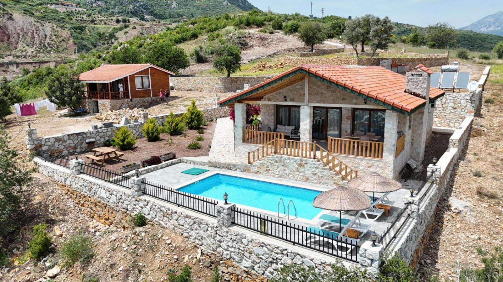 Villa Teras Adrasan Eksteriør bilde