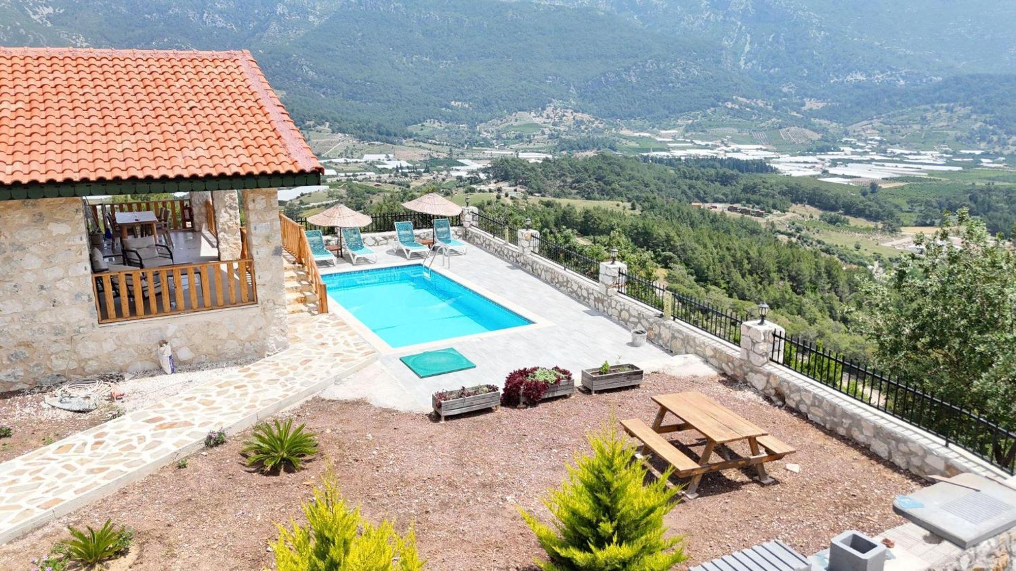 Villa Teras Adrasan Eksteriør bilde