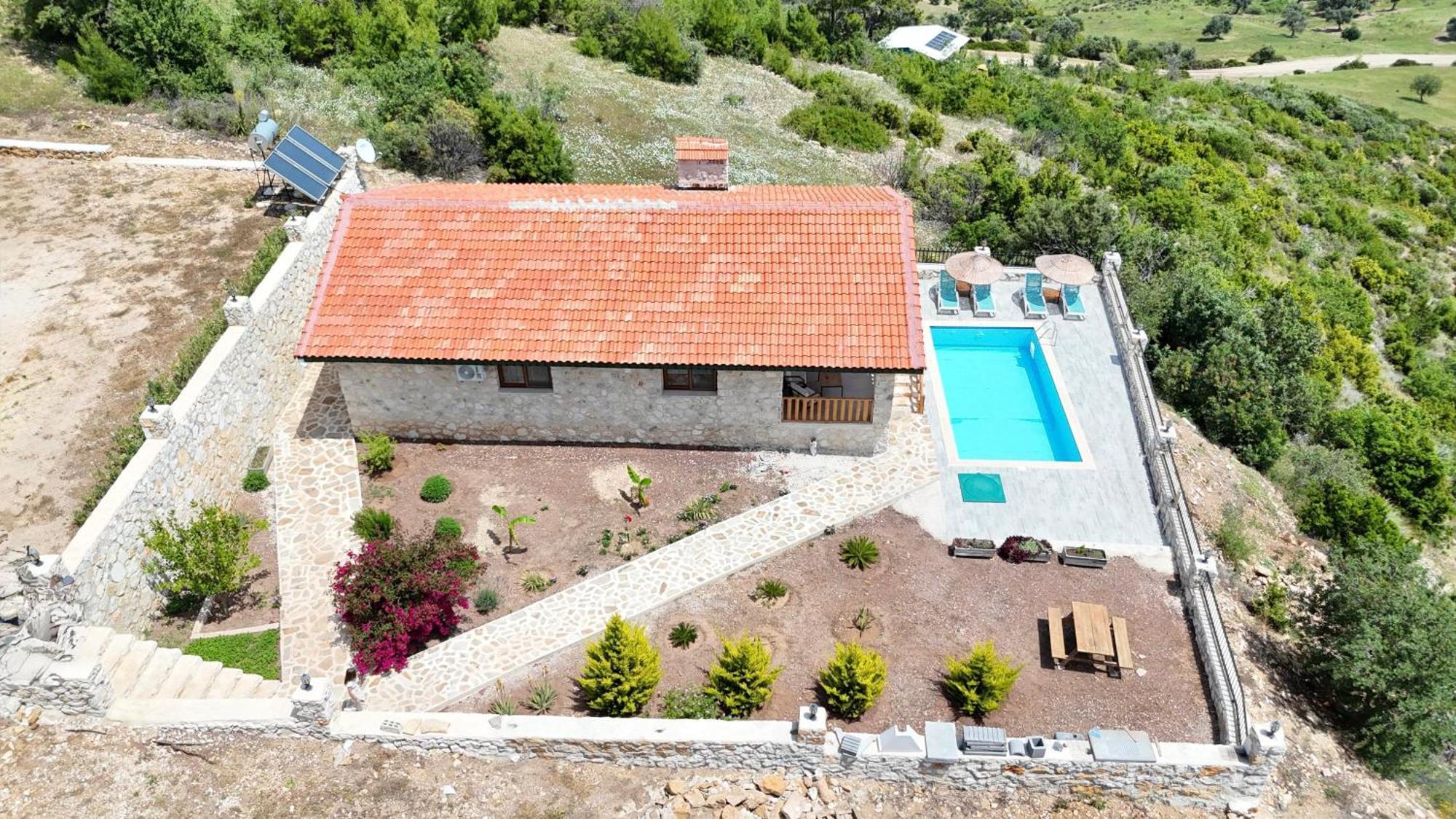 Villa Teras Adrasan Eksteriør bilde